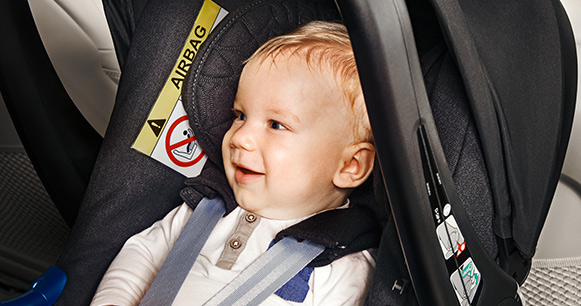 Bebé seguridad auto