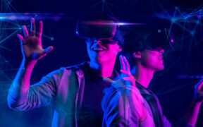 cascos de realidad virtual