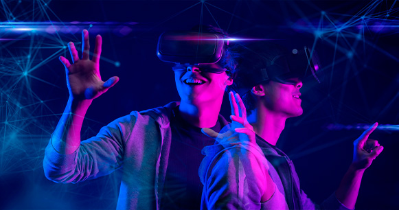 cascos de realidad virtual