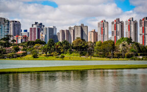 Curitiba ciudad verde